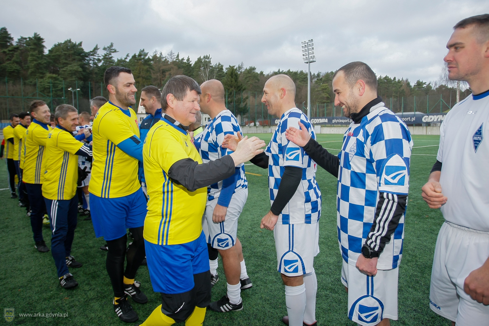 Zdjęcie Noworoczny mecz oldbojów: Arka Gdynia - Bałtyk Gdynia