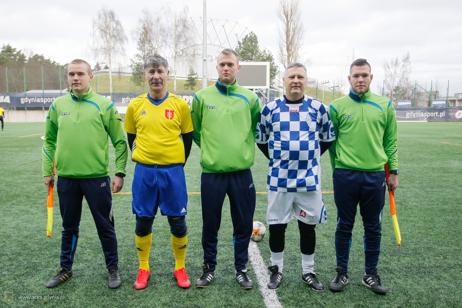 Zdjęcie Noworoczny mecz oldbojów: Arka Gdynia - Bałtyk Gdynia