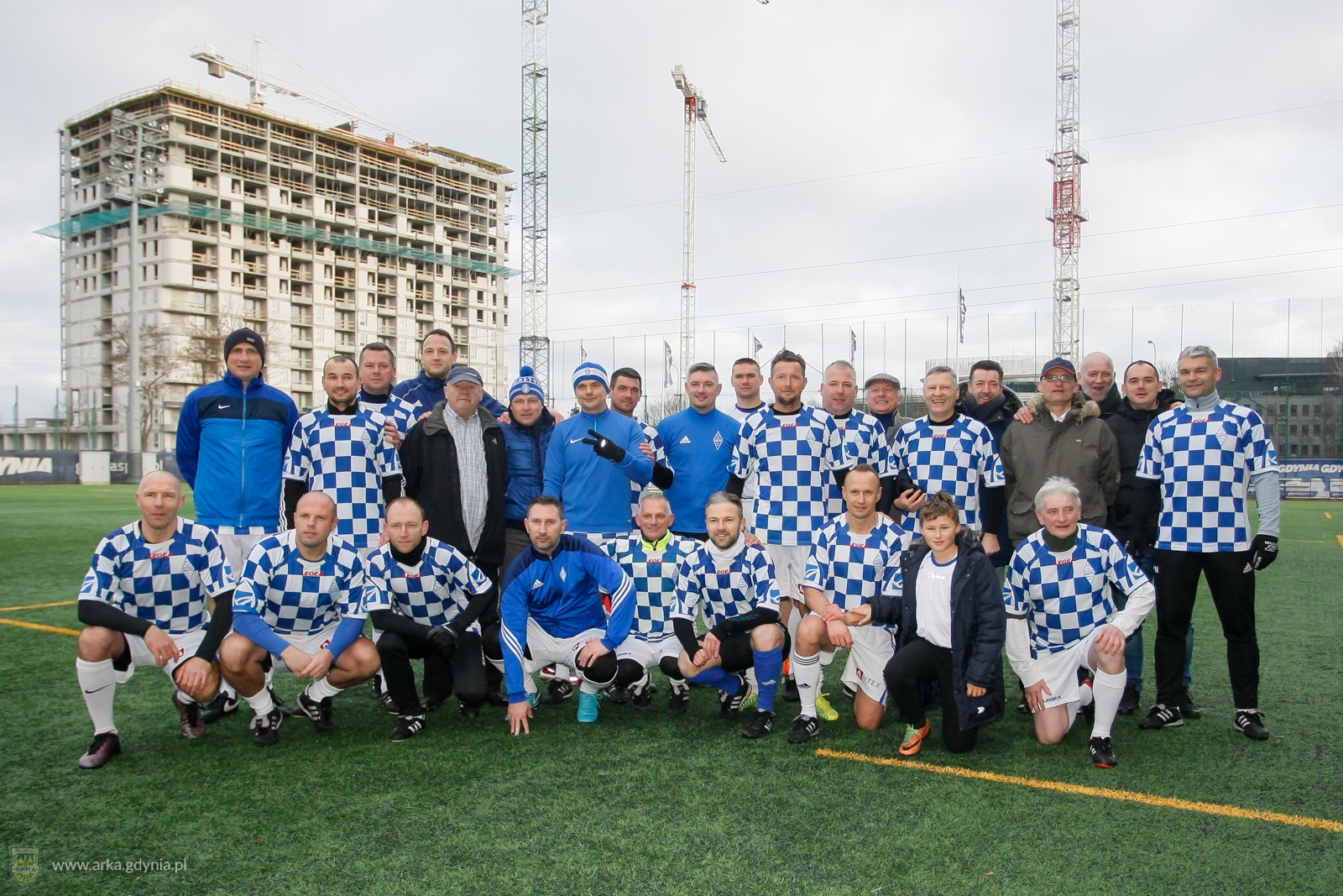 Zdjęcie Noworoczny mecz oldbojów: Arka Gdynia - Bałtyk Gdynia