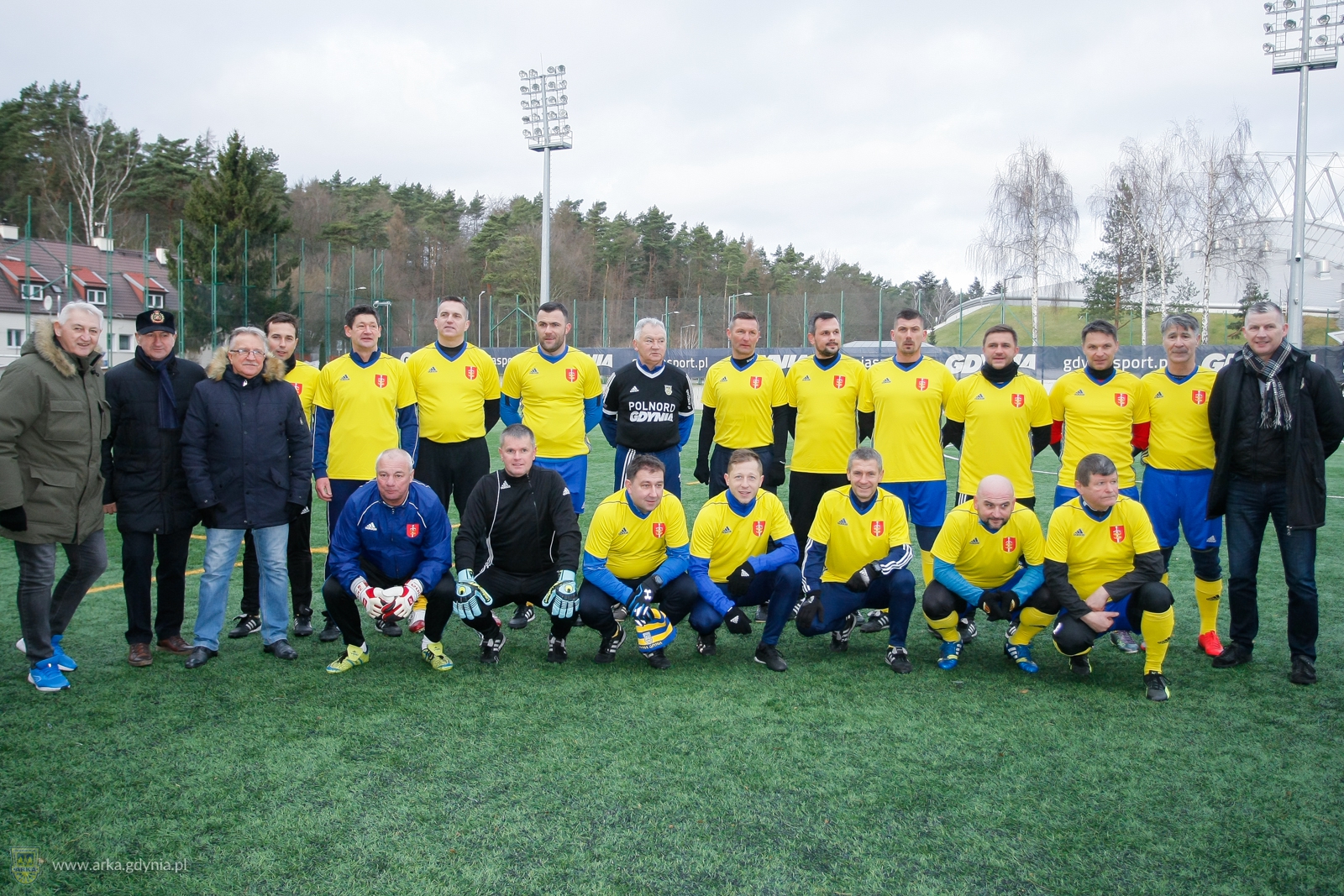 Zdjęcie Noworoczny mecz oldbojów: Arka Gdynia - Bałtyk Gdynia