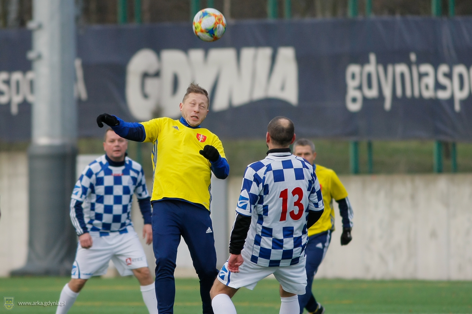 Zdjęcie Noworoczny mecz oldbojów: Arka Gdynia - Bałtyk Gdynia