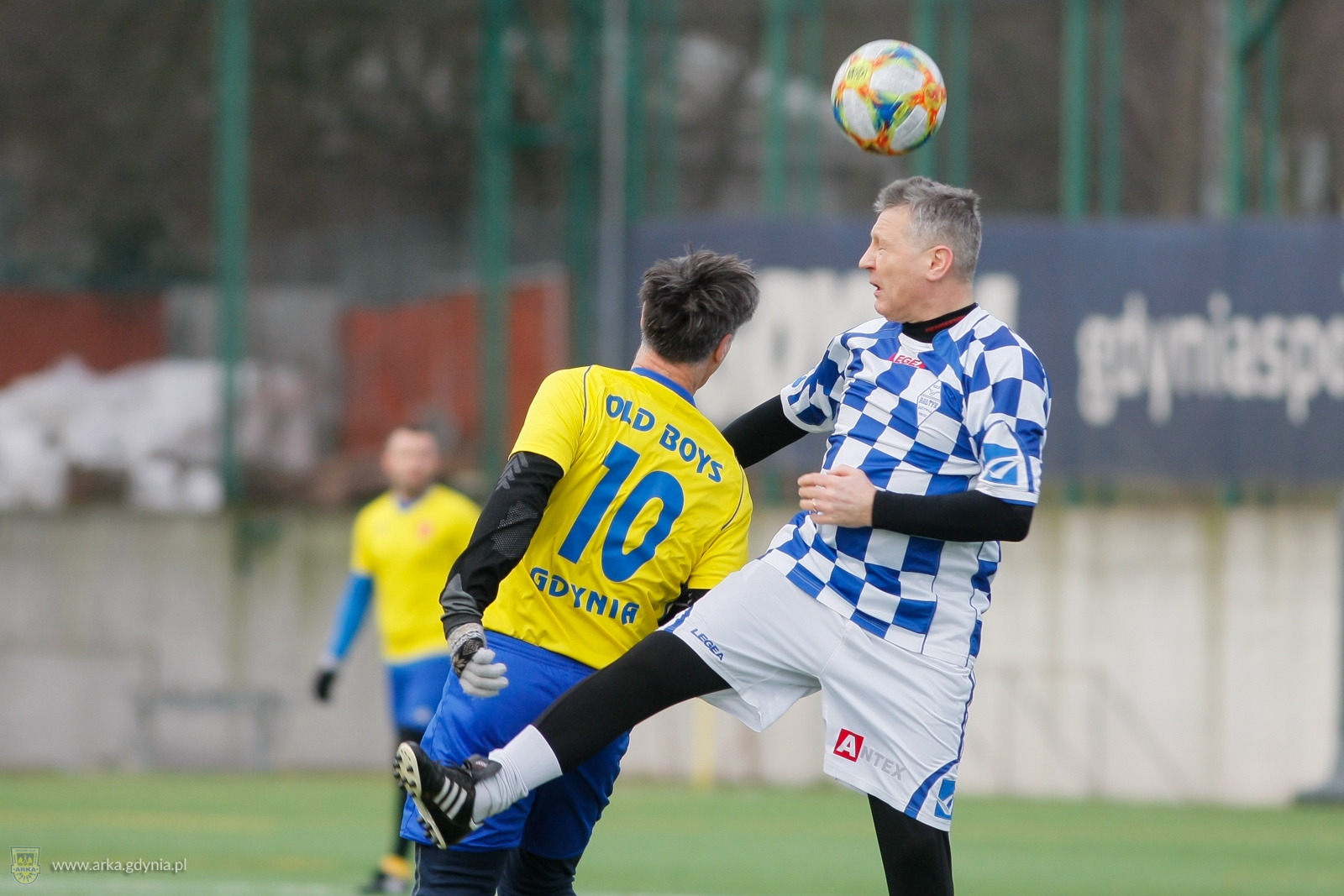 Zdjęcie Noworoczny mecz oldbojów: Arka Gdynia - Bałtyk Gdynia
