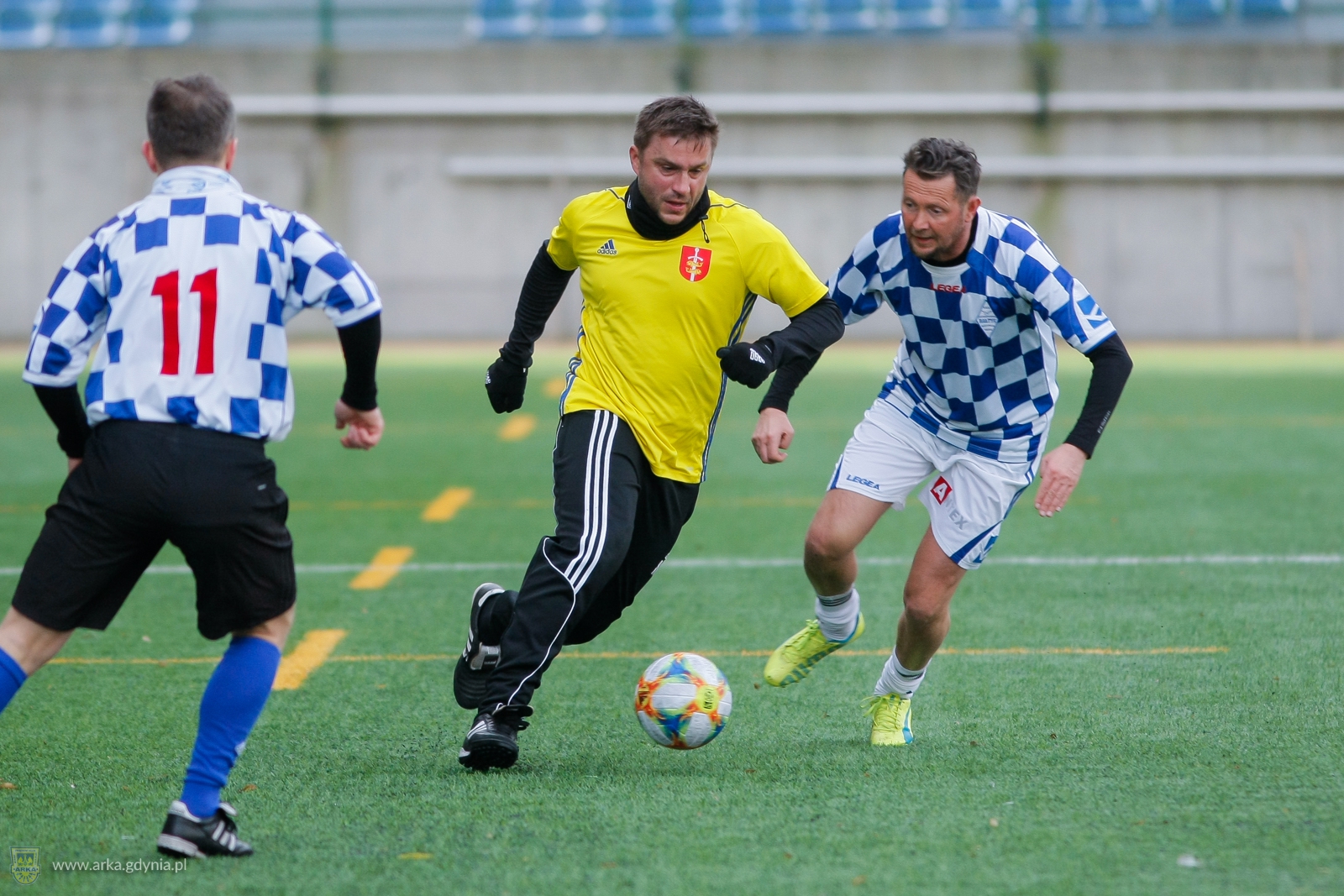 Zdjęcie Noworoczny mecz oldbojów: Arka Gdynia - Bałtyk Gdynia