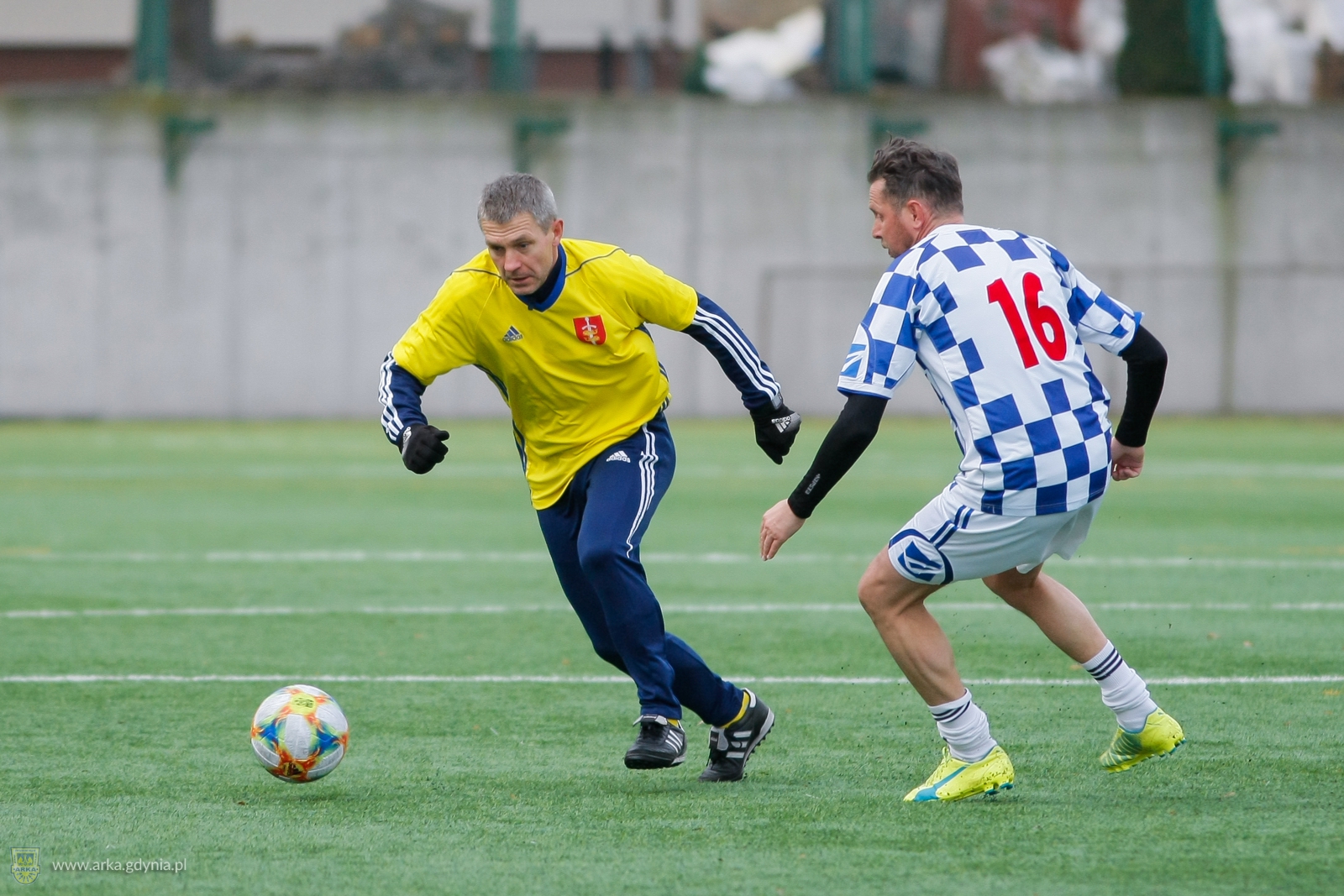 Zdjęcie Noworoczny mecz oldbojów: Arka Gdynia - Bałtyk Gdynia