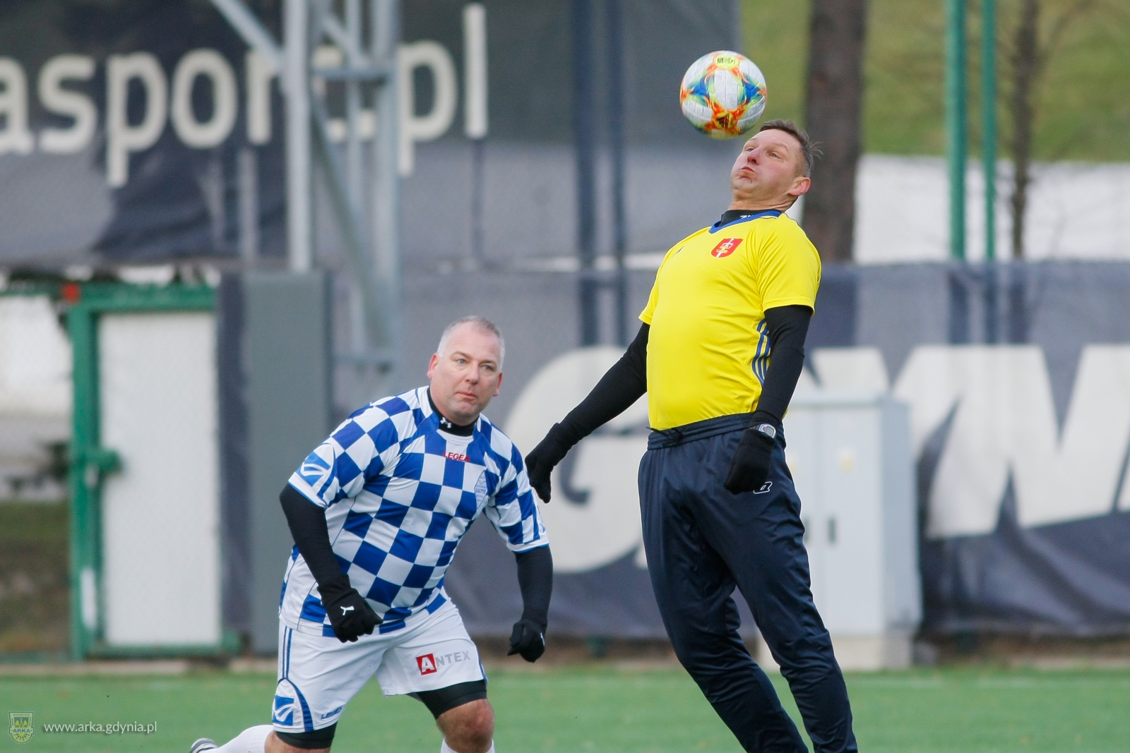 Zdjęcie Noworoczny mecz oldbojów: Arka Gdynia - Bałtyk Gdynia