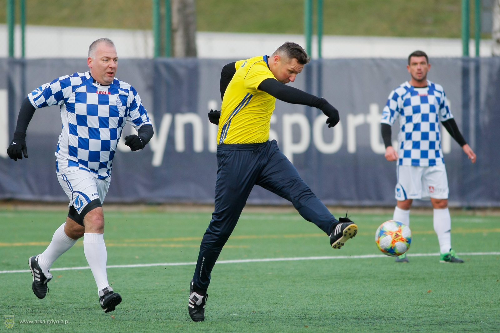 Zdjęcie Noworoczny mecz oldbojów: Arka Gdynia - Bałtyk Gdynia