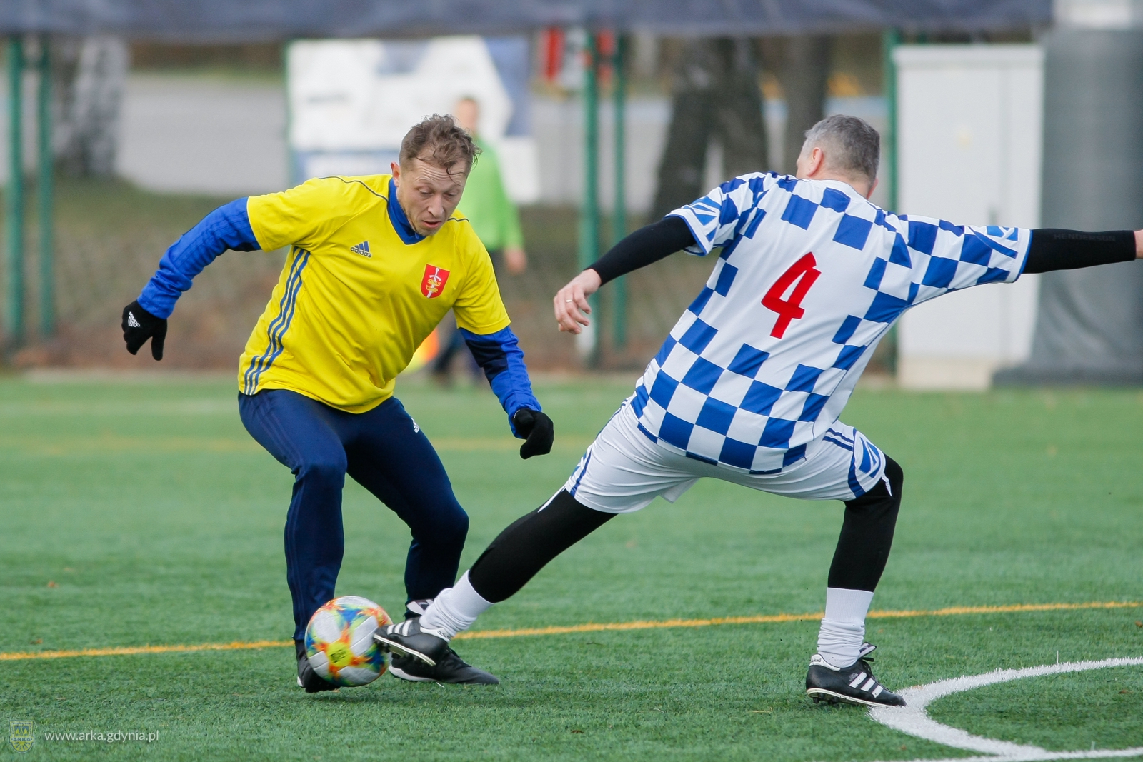 Zdjęcie Noworoczny mecz oldbojów: Arka Gdynia - Bałtyk Gdynia