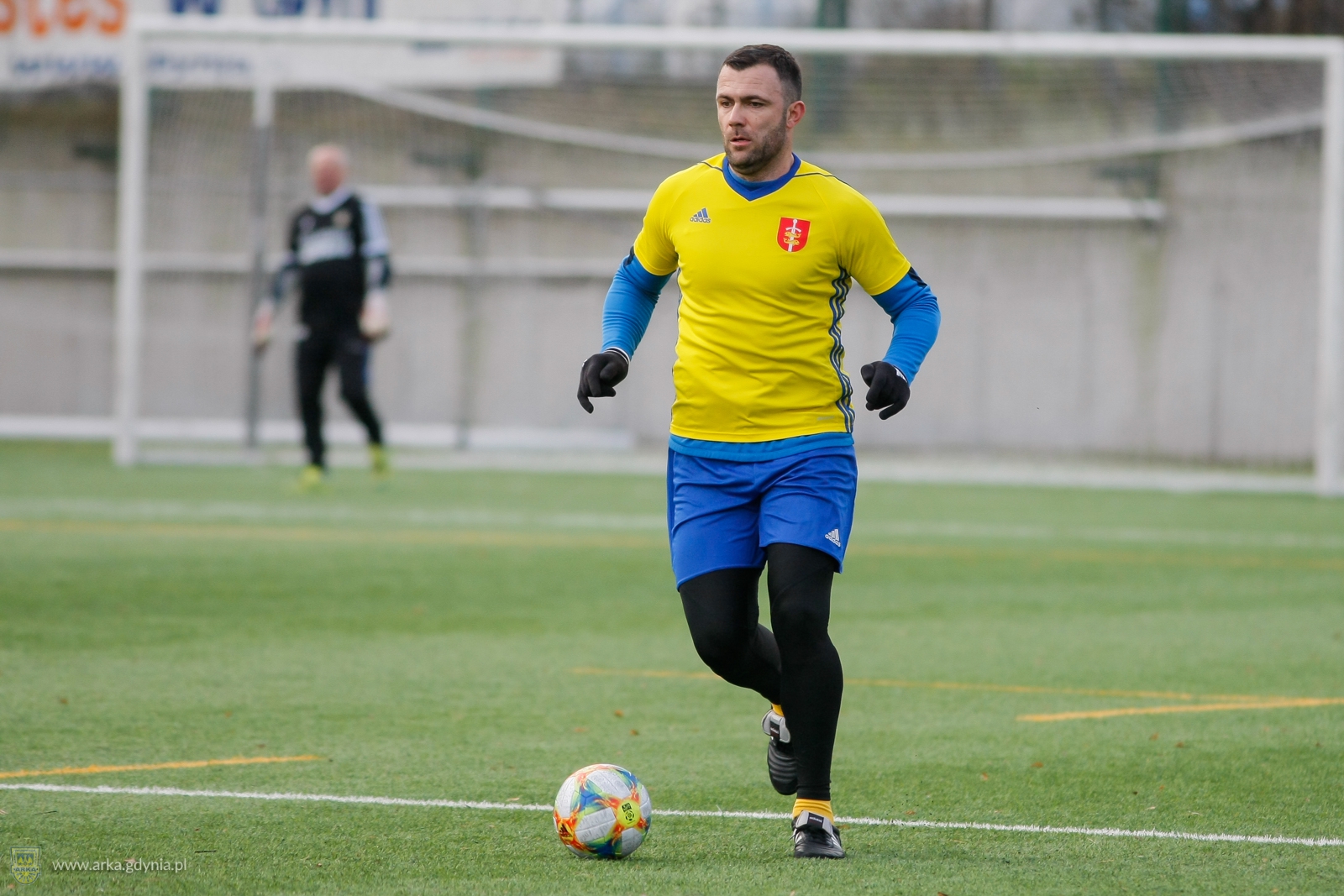 Zdjęcie Noworoczny mecz oldbojów: Arka Gdynia - Bałtyk Gdynia