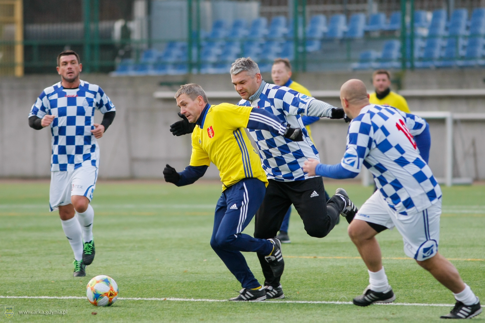Zdjęcie Noworoczny mecz oldbojów: Arka Gdynia - Bałtyk Gdynia