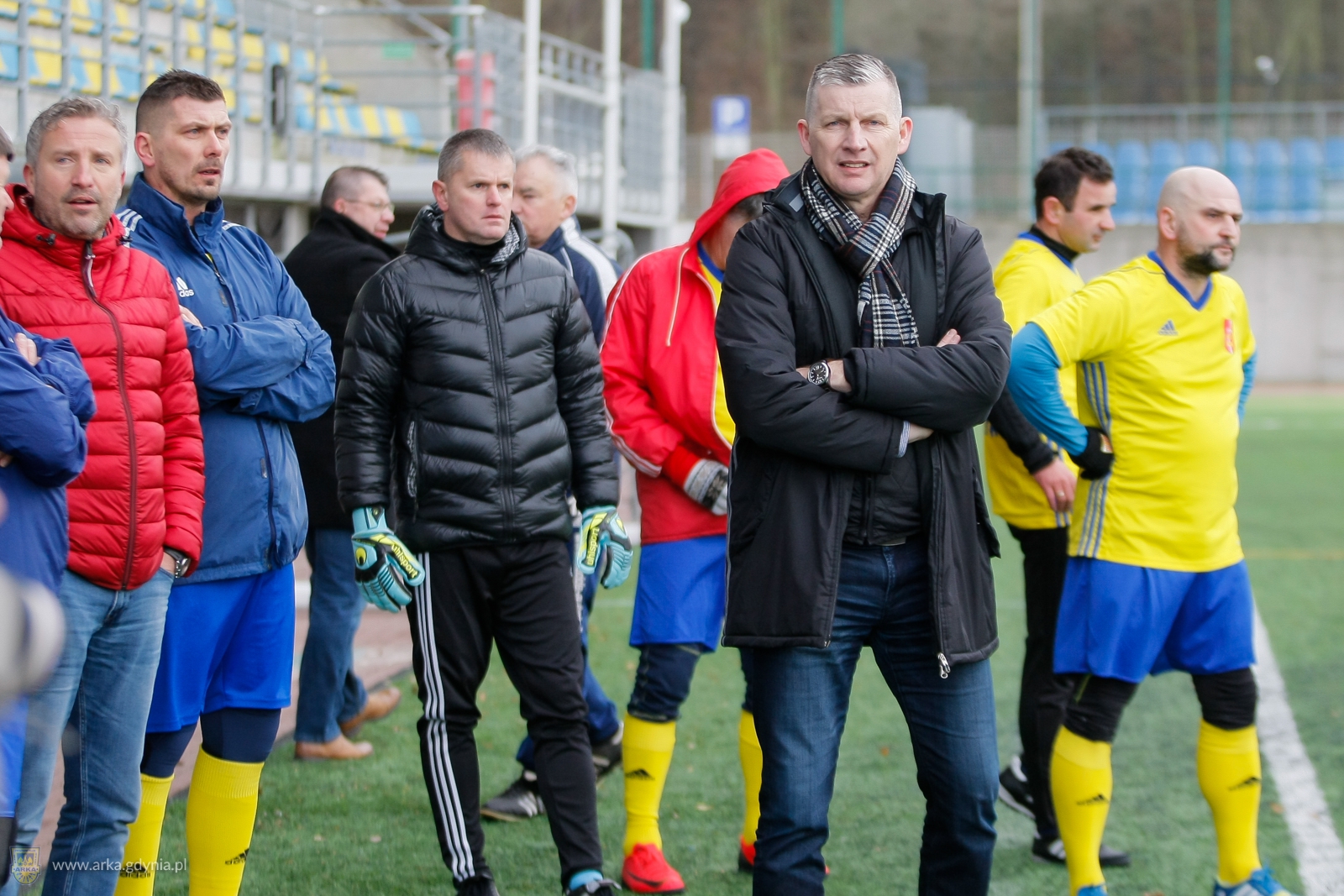 Zdjęcie Noworoczny mecz oldbojów: Arka Gdynia - Bałtyk Gdynia
