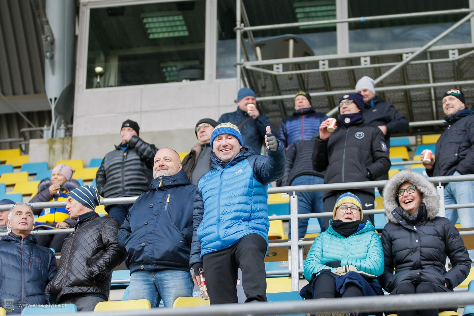Zdjęcie Noworoczny mecz oldbojów: Arka Gdynia - Bałtyk Gdynia