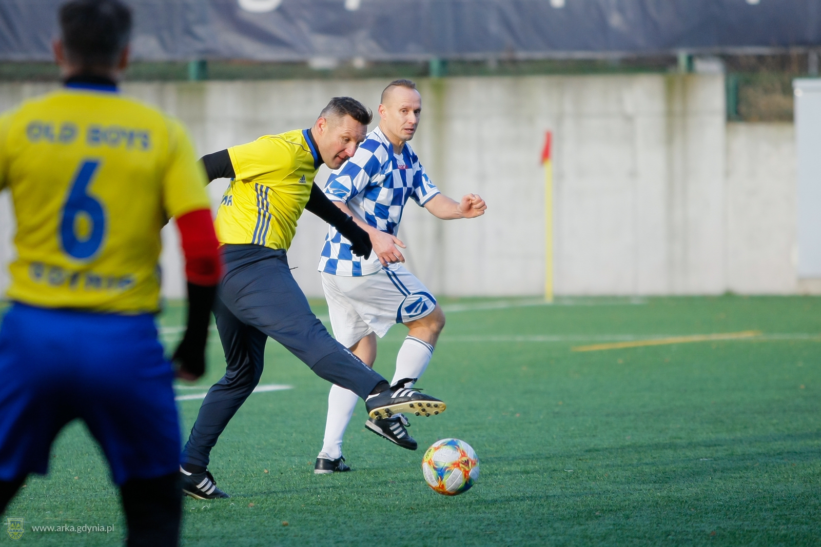 Zdjęcie Noworoczny mecz oldbojów: Arka Gdynia - Bałtyk Gdynia
