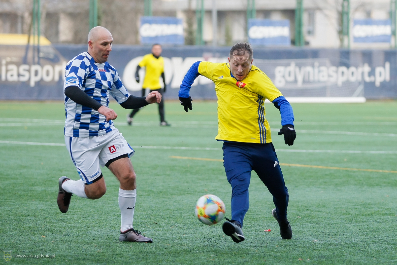 Zdjęcie Noworoczny mecz oldbojów: Arka Gdynia - Bałtyk Gdynia