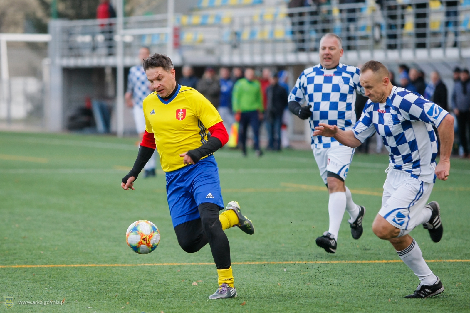 Zdjęcie Noworoczny mecz oldbojów: Arka Gdynia - Bałtyk Gdynia