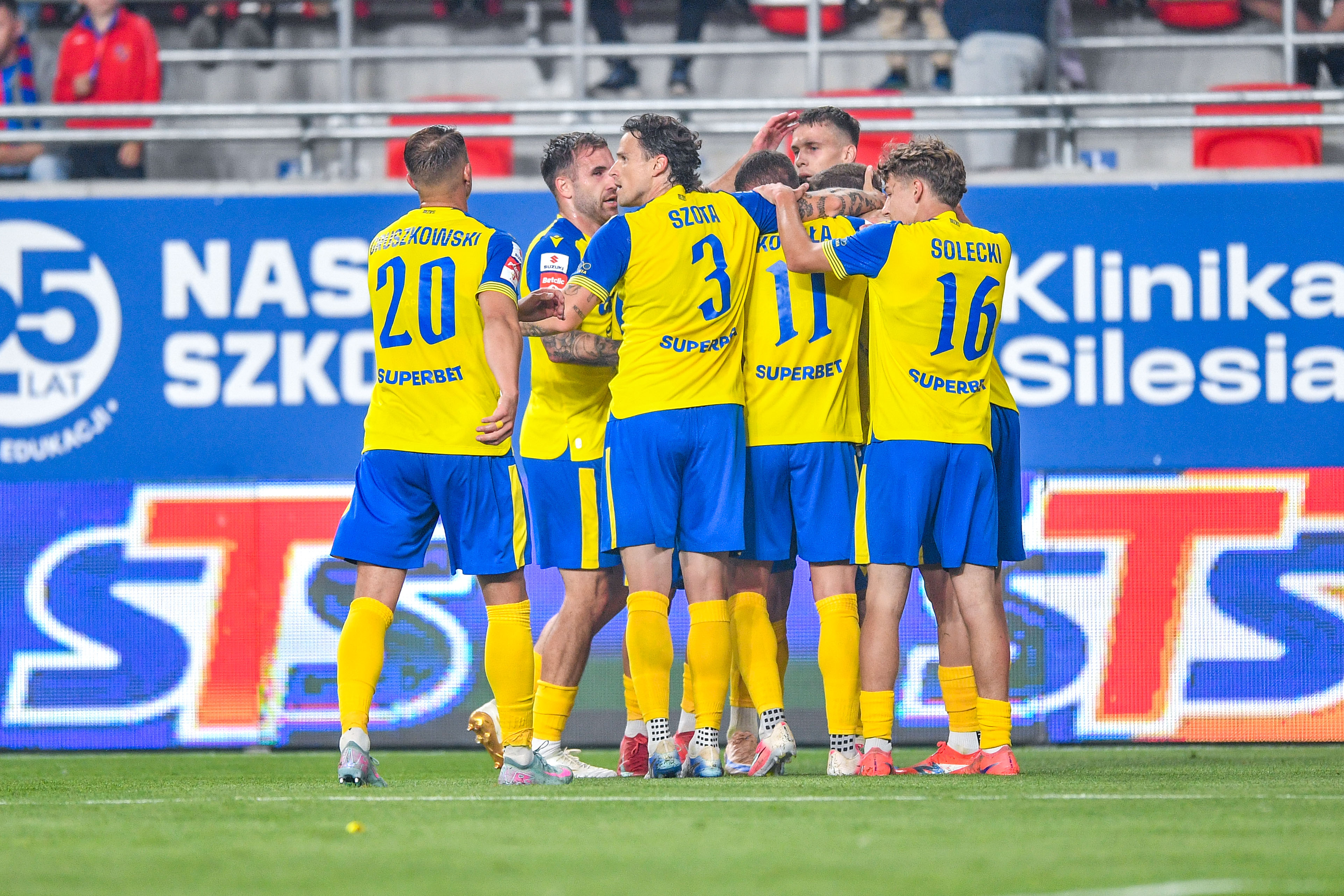 #ODRARK 0:1. Trzy punkty jadą do Gdyni!