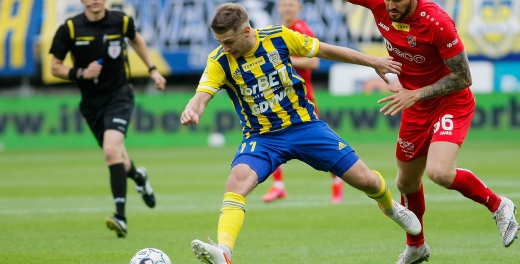 Fortuna 1 liga: Arka Gdynia - Odra Opole 3:0