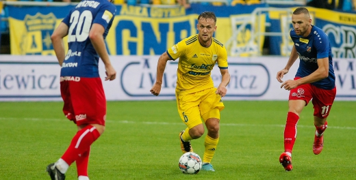 Centrum pomeczowe: Arka Gdynia - Odra Opole 1:2