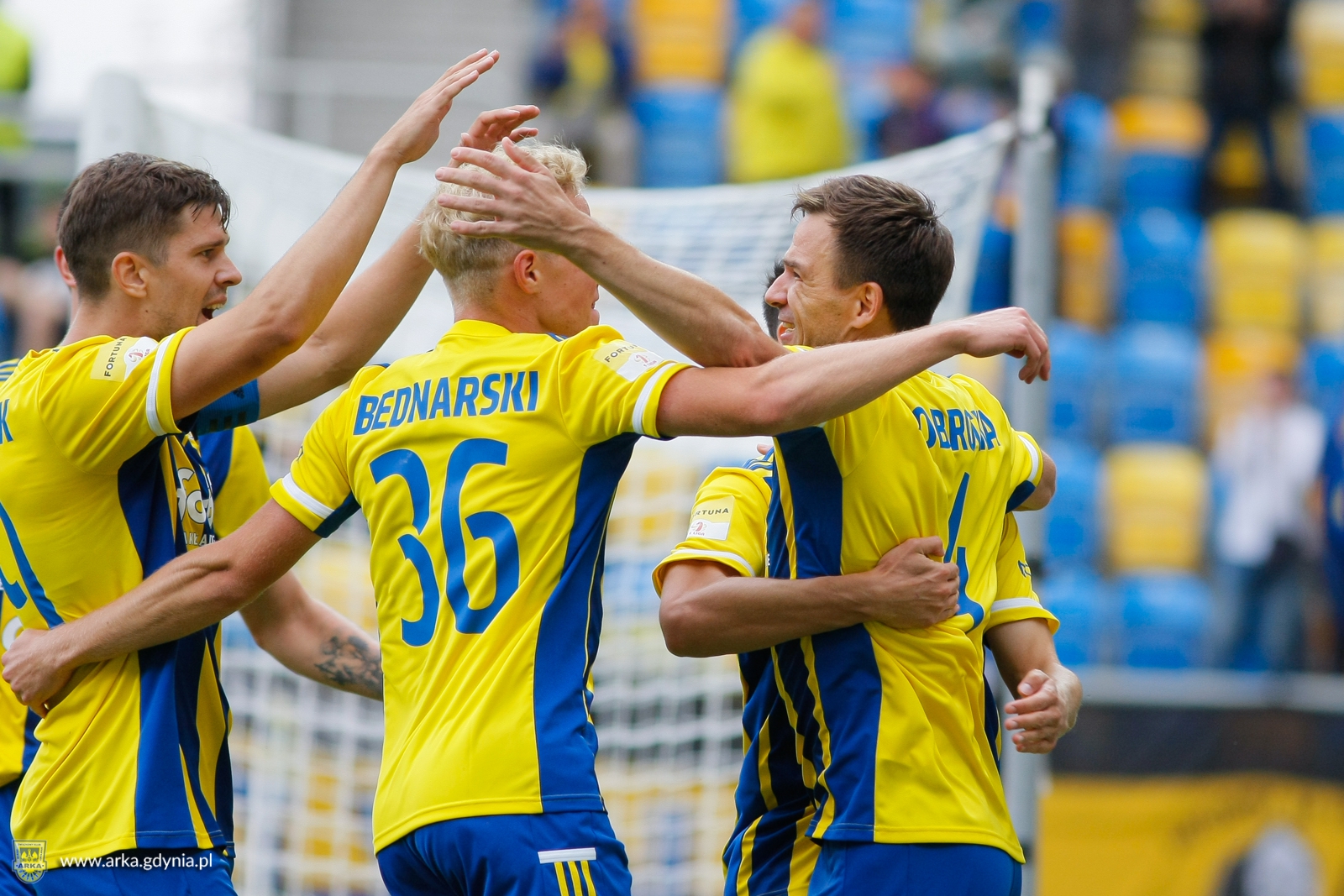 Centrum meczowe: Arka Gdynia - Odra Opole-image