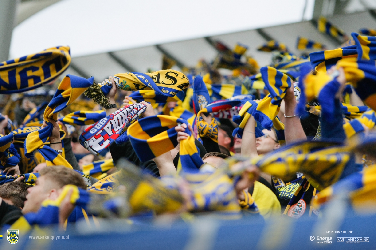 Bilety na mecz Arka Gdynia - GKS Tychy-image