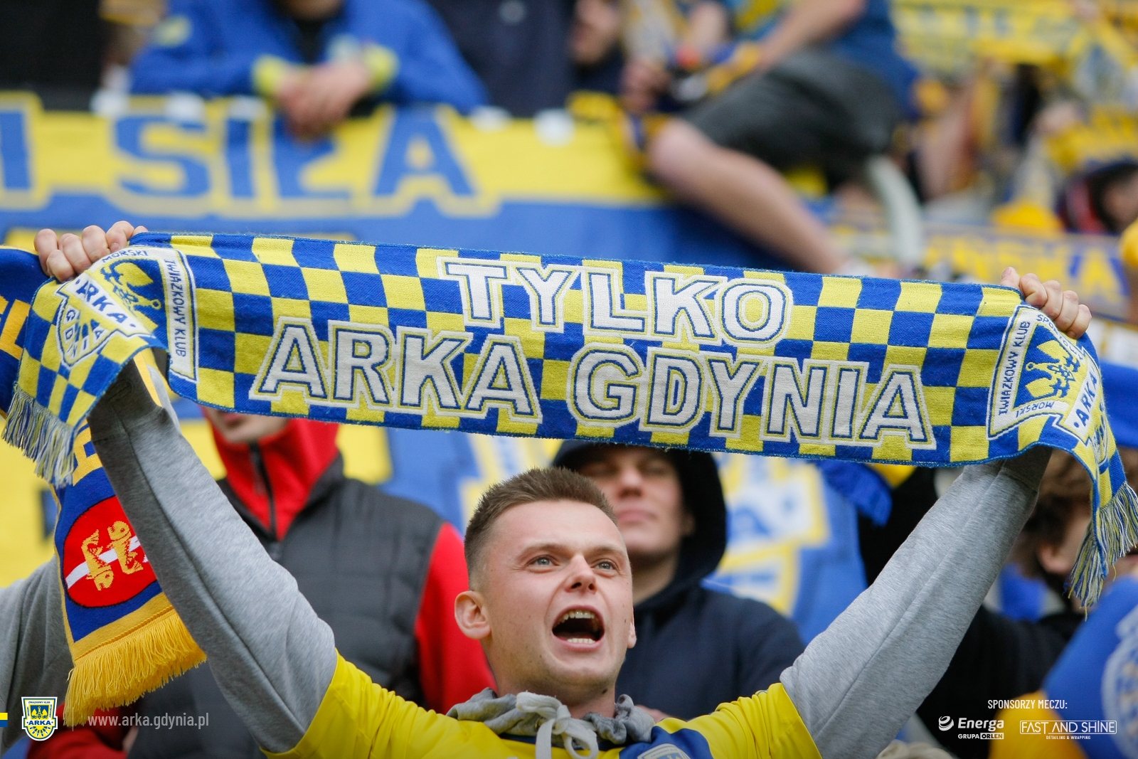 Bilety na mecz Arka Gdynia - GKS Tychy-image