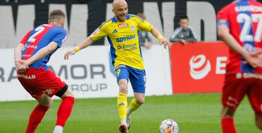 Centrum pomeczowe: Arka Gdynia - Odra Opole 1:0