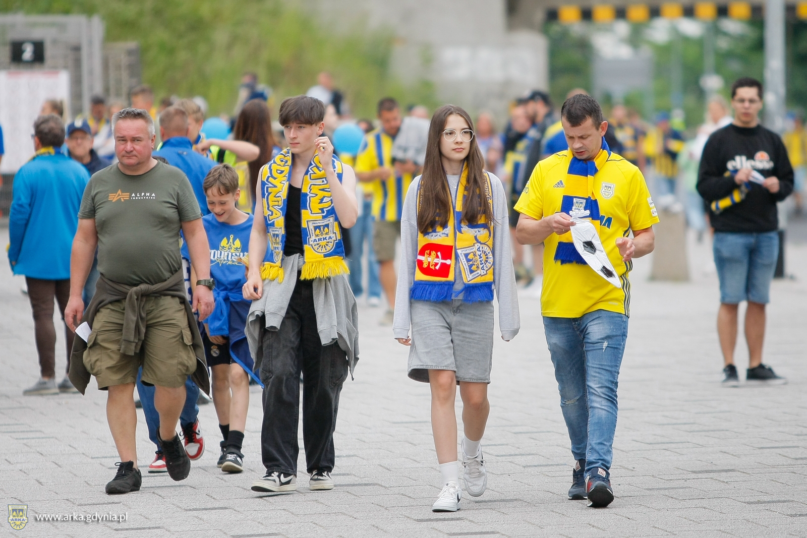 Arka Gdynia - Odra Opole