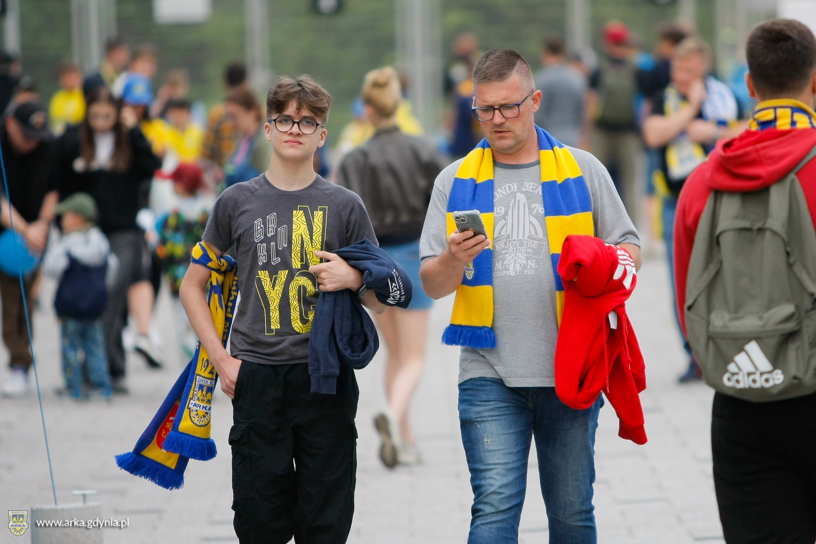 Zdjęcie Arka Gdynia - Odra Opole