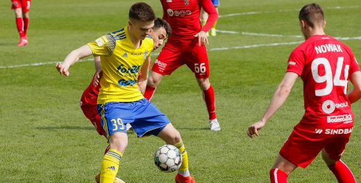 Fortuna 1 liga: Arka Gdynia - Odra Opole 1:1