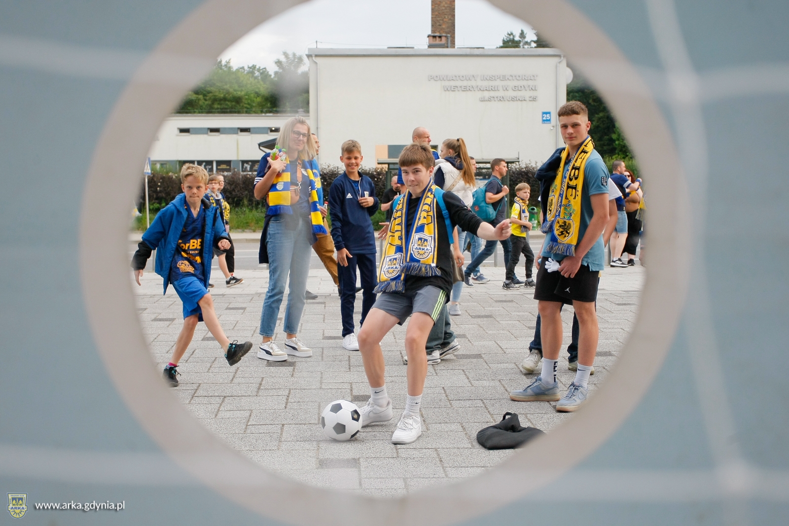 Zdjęcie Arka Gdynia - Odra Opole