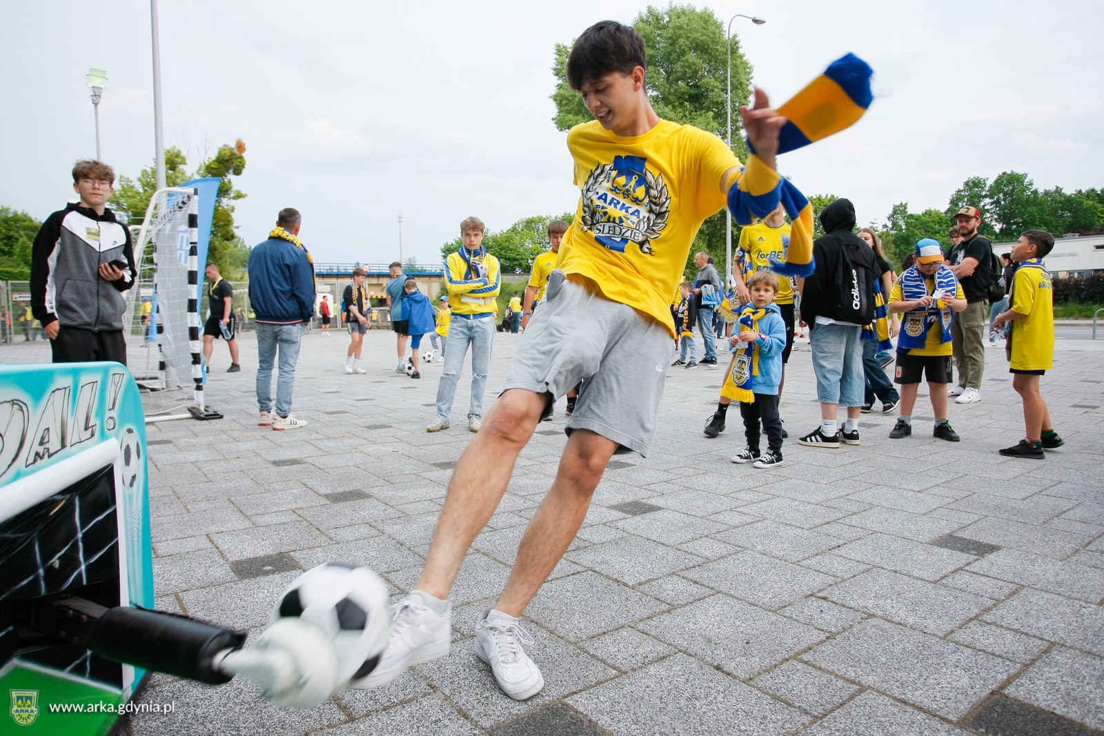 Zdjęcie Arka Gdynia - Odra Opole