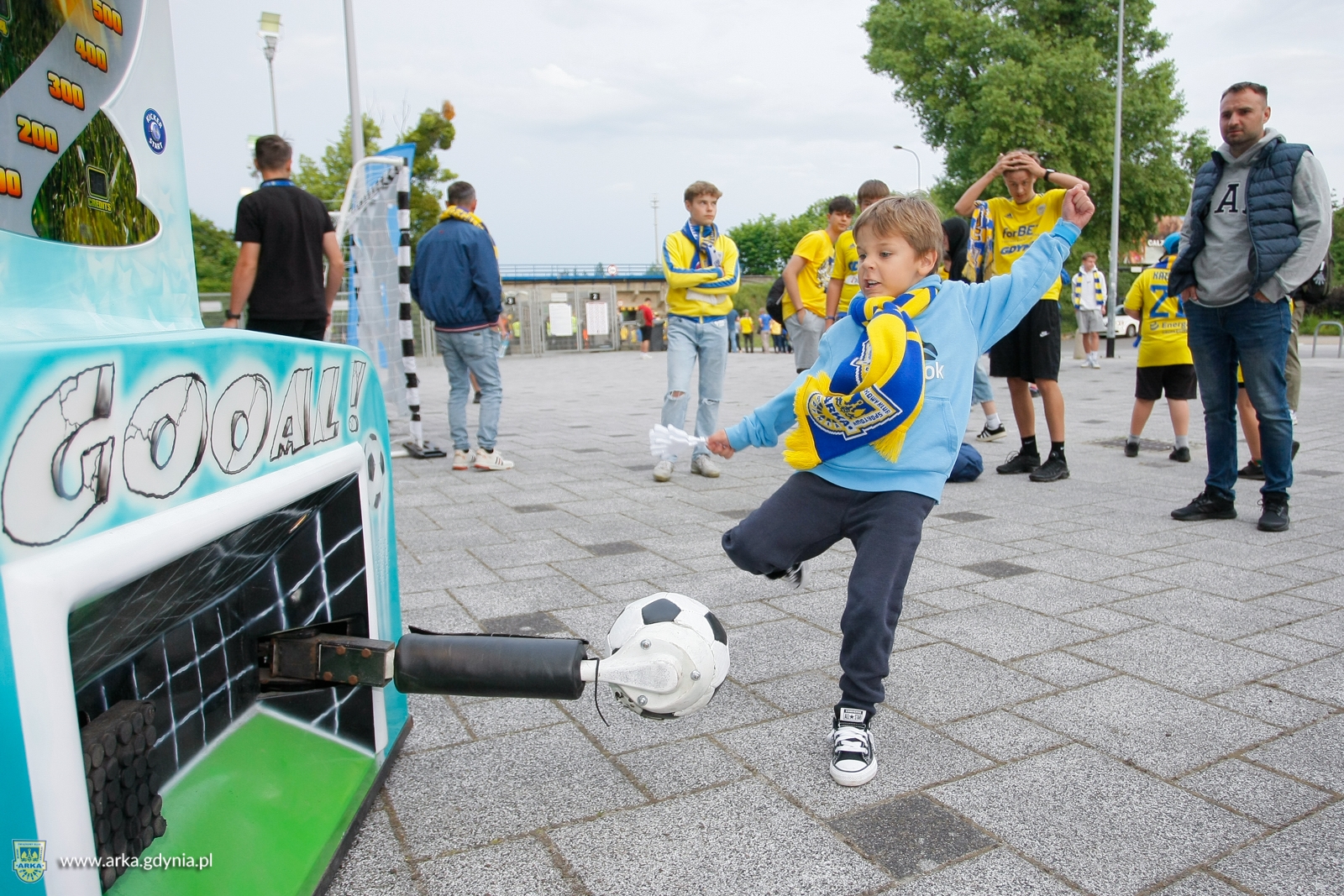 Zdjęcie Arka Gdynia - Odra Opole