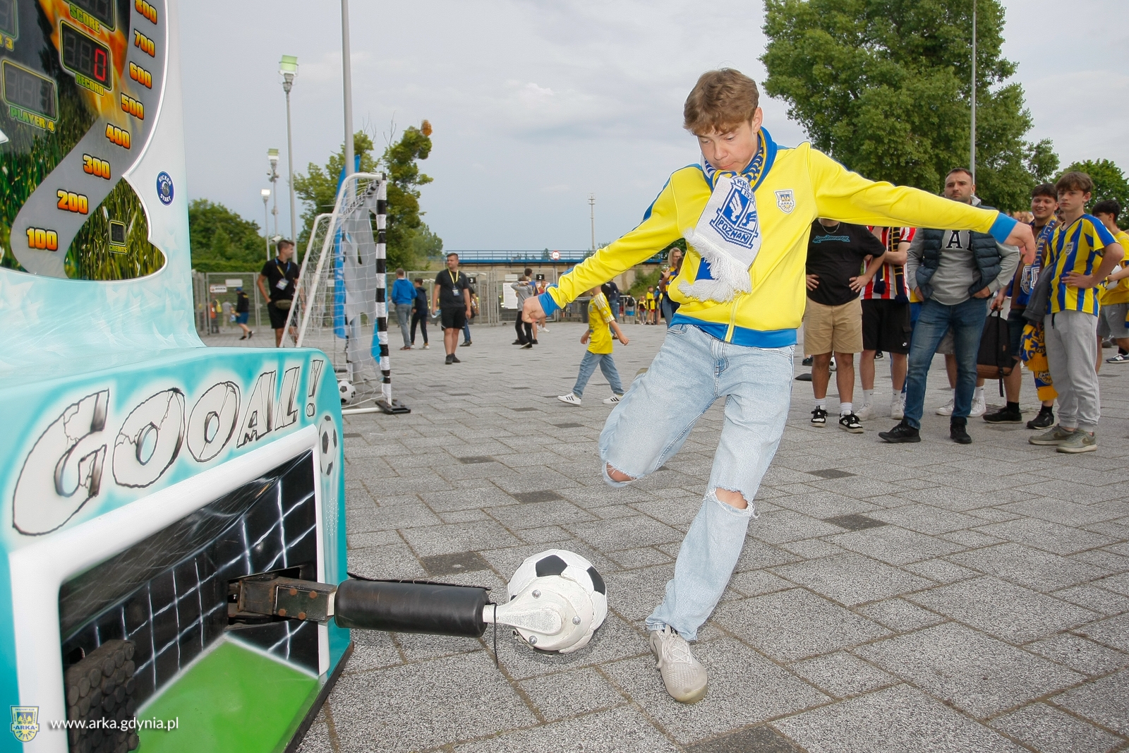 Zdjęcie Arka Gdynia - Odra Opole