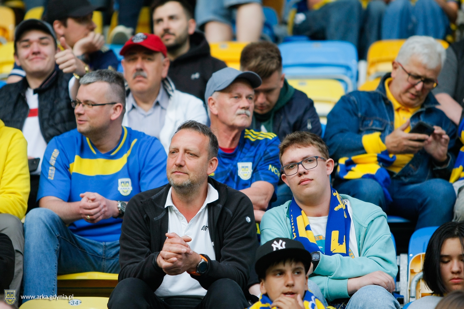 Zdjęcie Arka Gdynia - Odra Opole