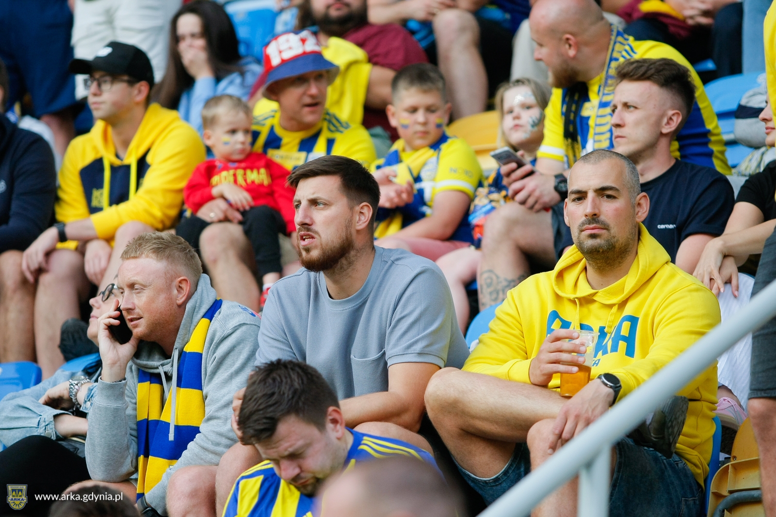 Zdjęcie Arka Gdynia - Odra Opole