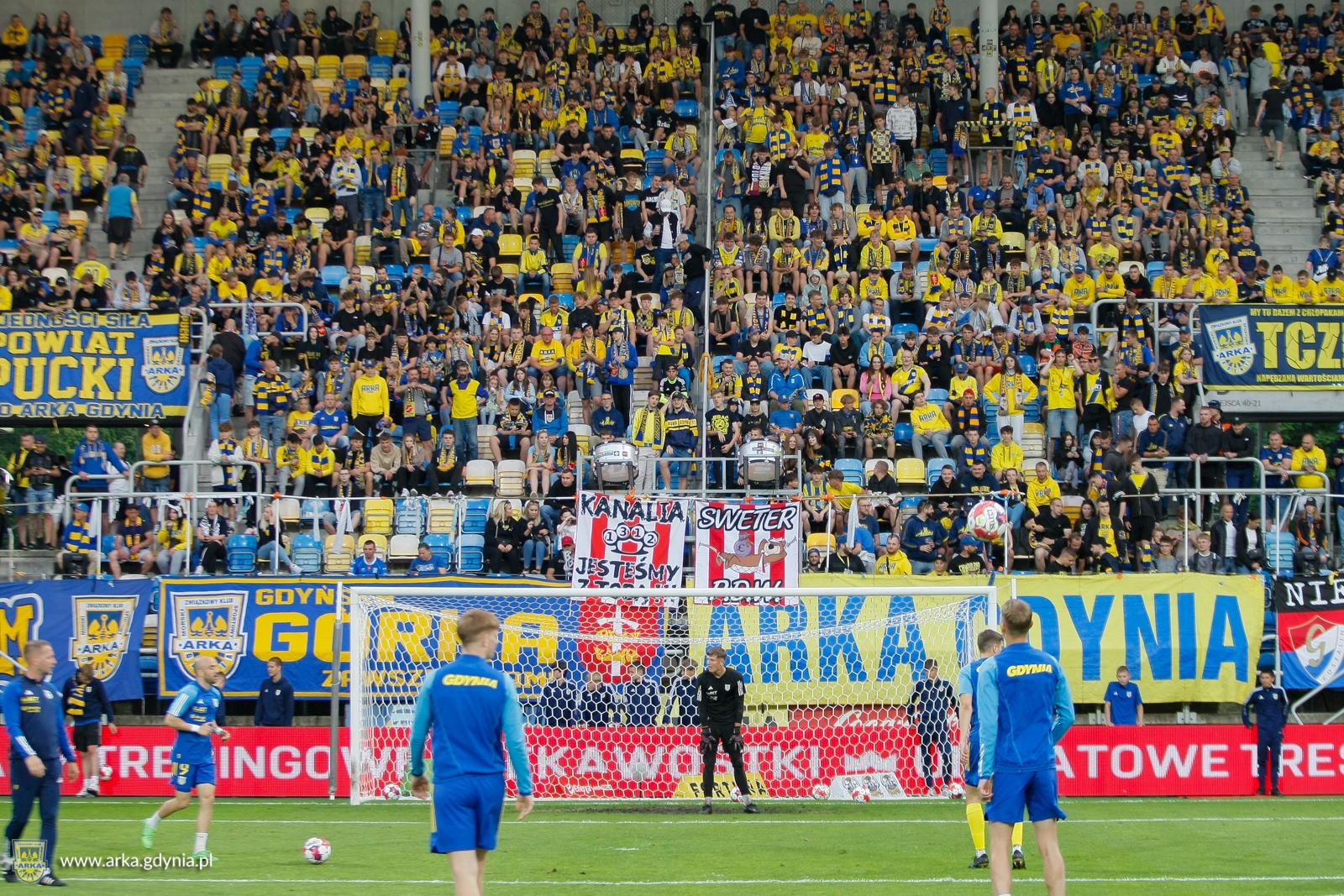 Zdjęcie Arka Gdynia - Odra Opole