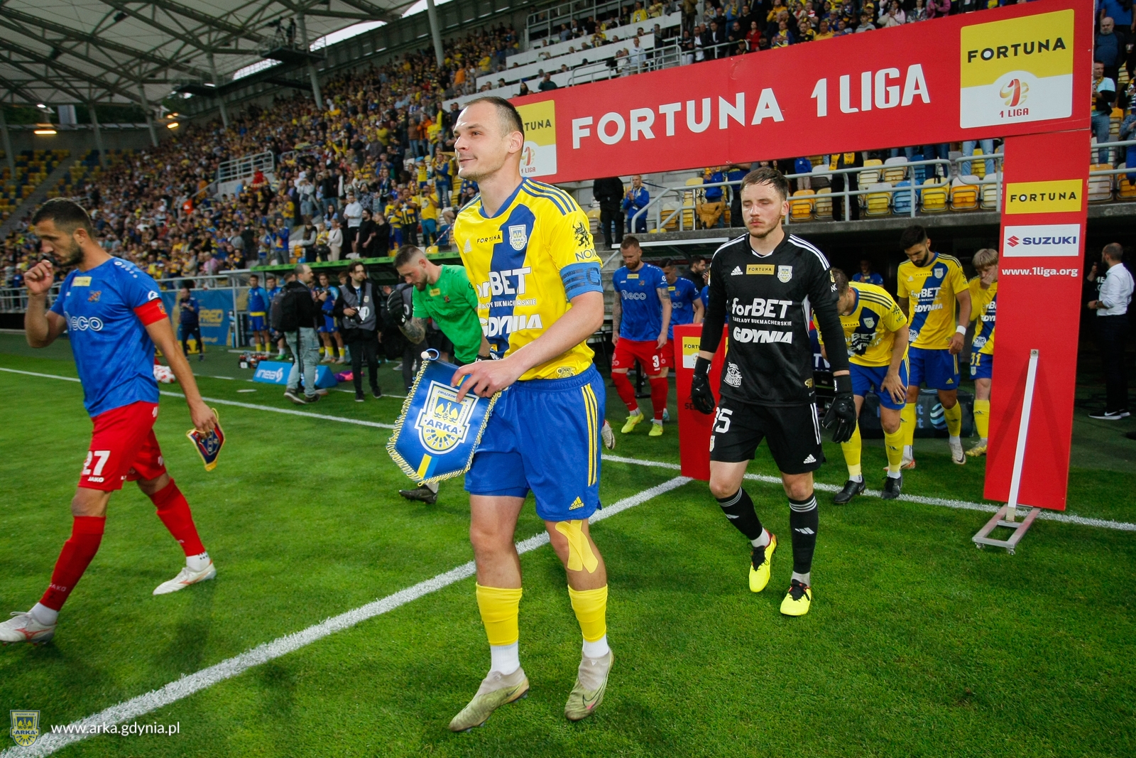 Zdjęcie Arka Gdynia - Odra Opole