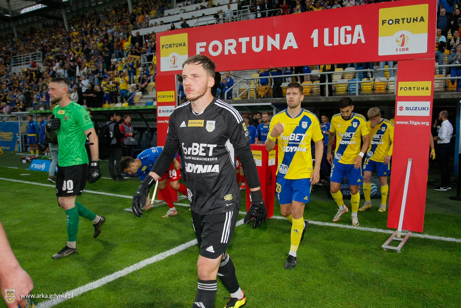 Zdjęcie Arka Gdynia - Odra Opole