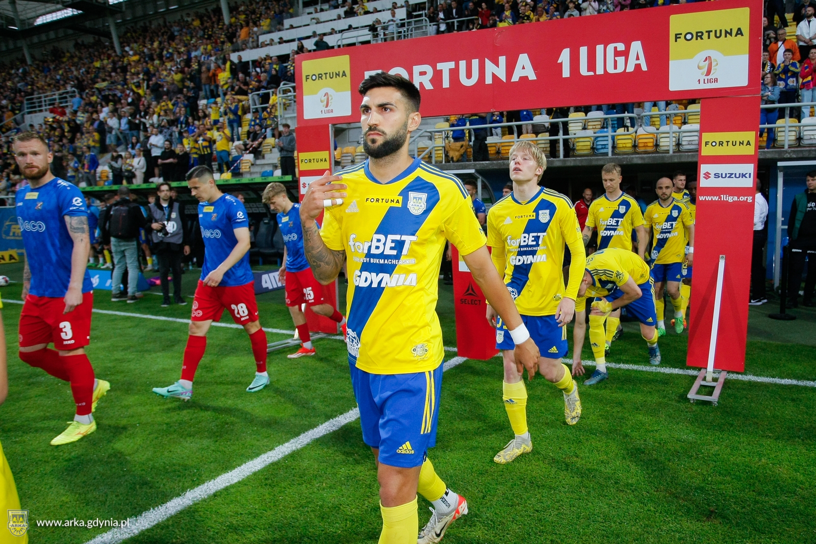 Zdjęcie Arka Gdynia - Odra Opole