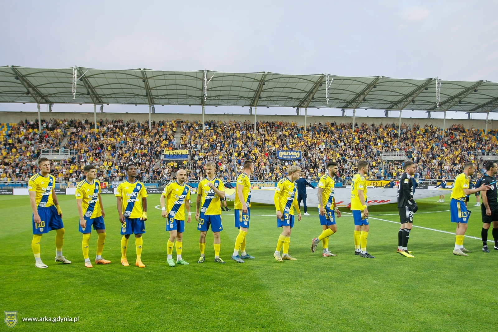 Zdjęcie Arka Gdynia - Odra Opole