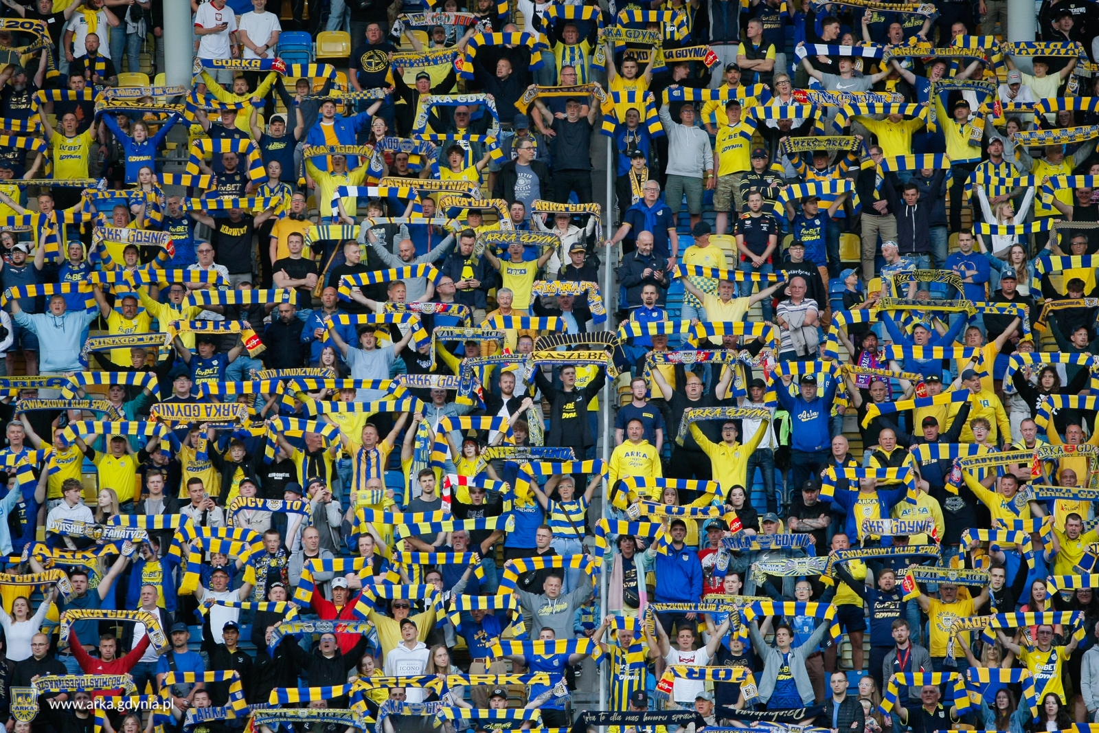 Zdjęcie Arka Gdynia - Odra Opole