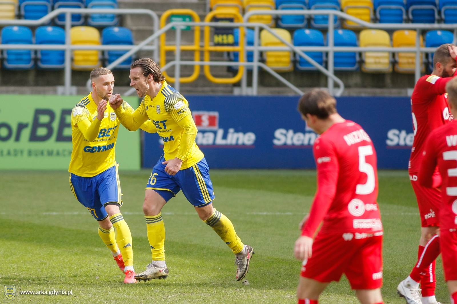 Centrum meczowe: Arka Gdynia - Odra Opole-image