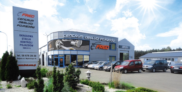 Fred - Centrum Obsługi Pojazdów z Arką!-image