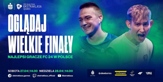 Już w niedzielę poznamy mistrza PKO BP Ekstraklasa Games!