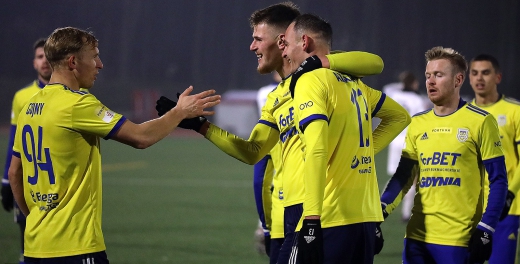 Sparing nr 5: Arka Gdynia - Olimpia Elbląg 3:2