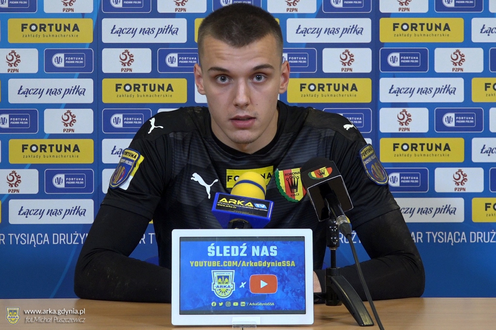 Zawodnicy po meczu Arka Gdynia - Korona Kielce-image
