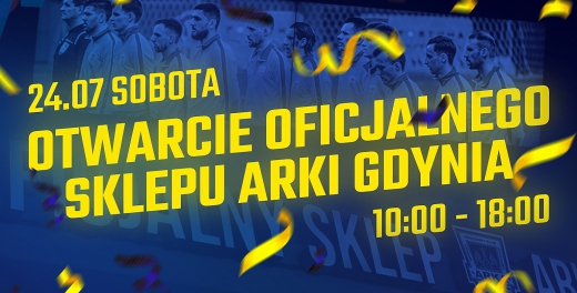 Nowy Sklep Arki Gdynia powita Was w sobotę!