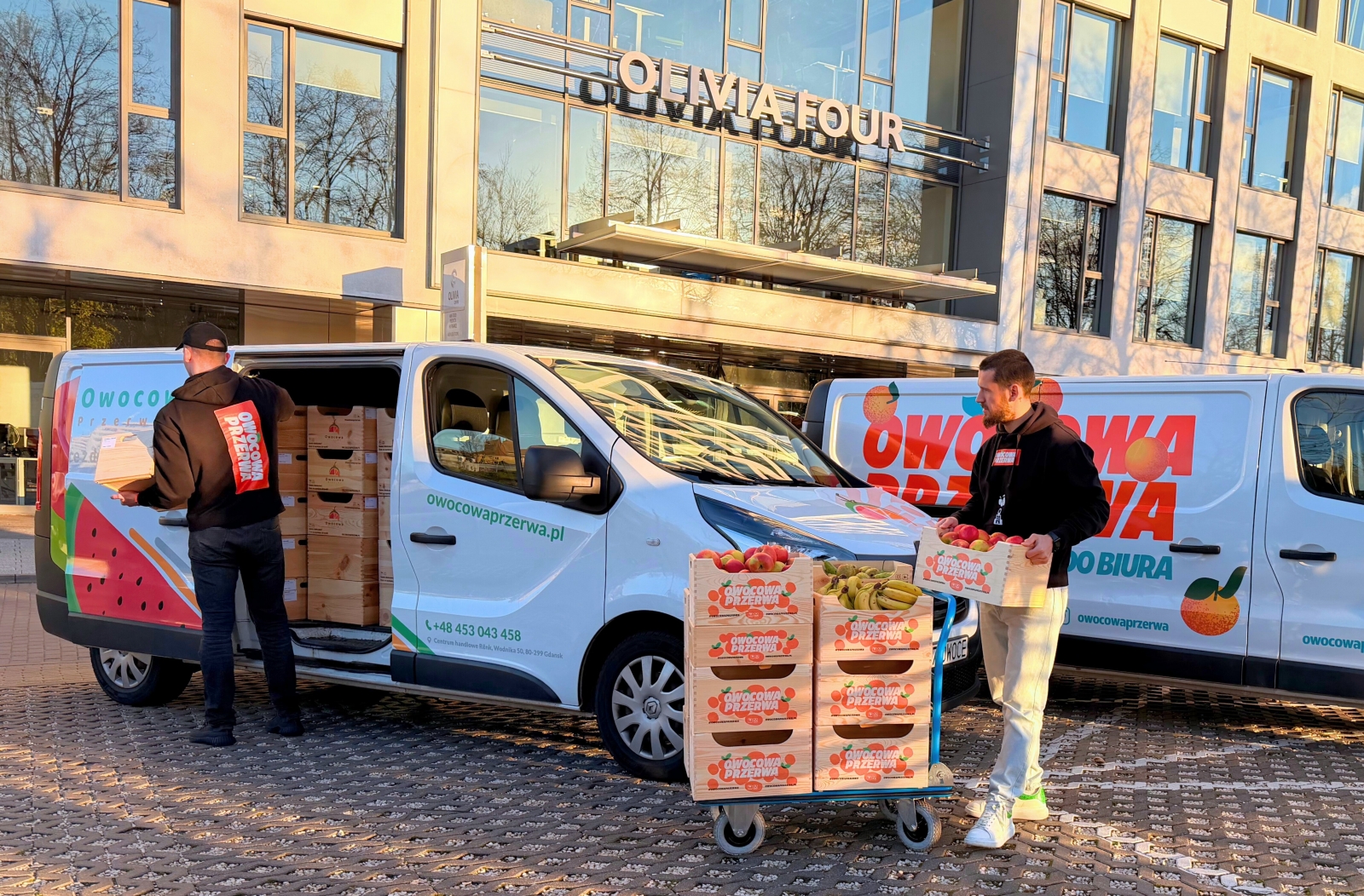 Owocowa Przerwa Partnerem Arki Gdynia-image