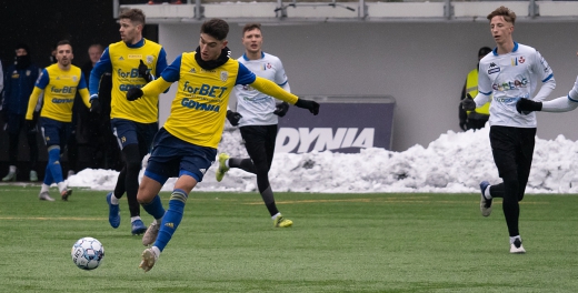 Sparing nr 2: Arka Gdynia - Olimpia Elbląg 2:1