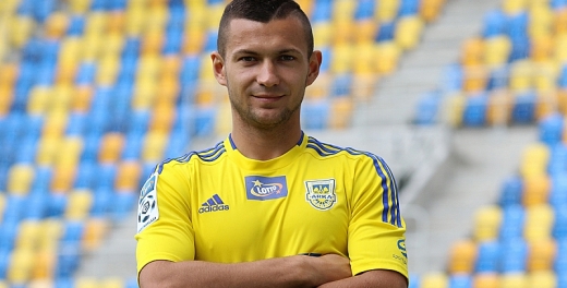 Paweł Wojowski wypożyczony do Stomilu.
