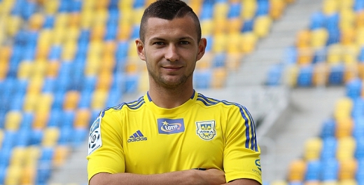 Paweł Wojowski w ŁKS Łódź.